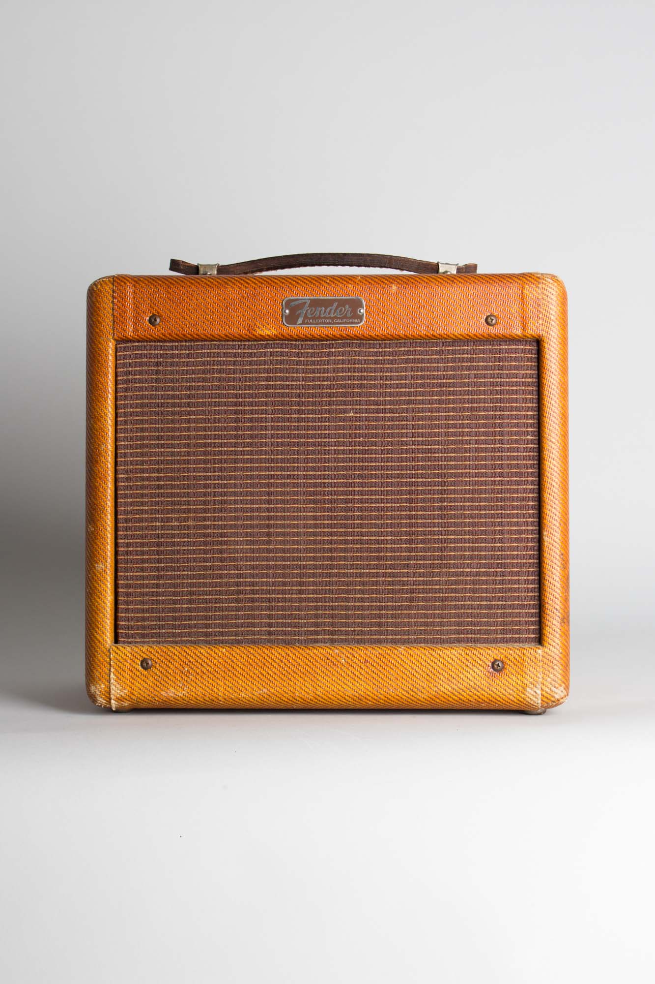 Fender Champ-Amp 5F1 Tube Amplifier (1960)