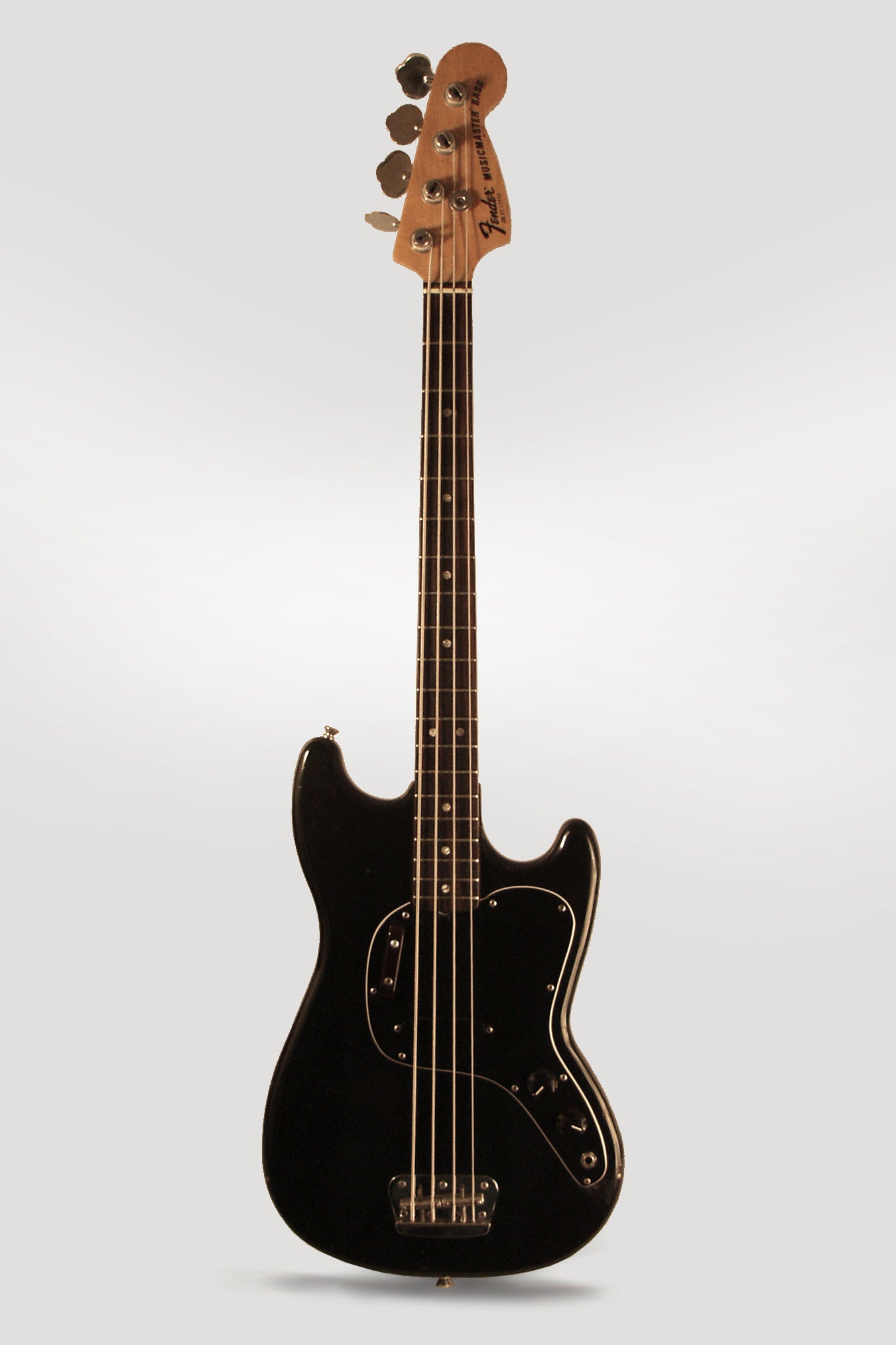 Fender Musicmaster Bass Solid Body Electric Bass Guitar (1977)