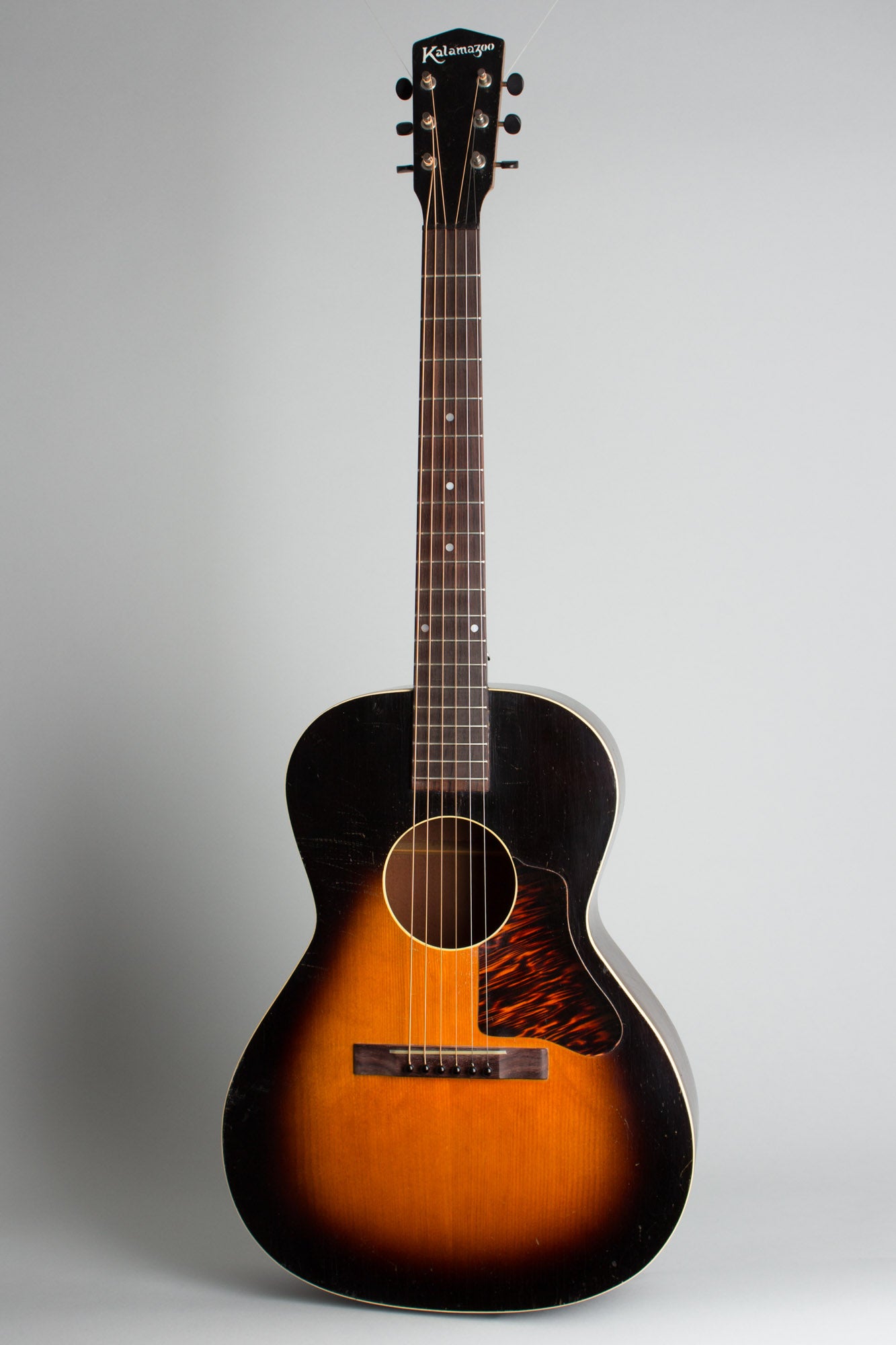 Kalamazoo KG-14 Flat Top Acoustic Guitar (1937)