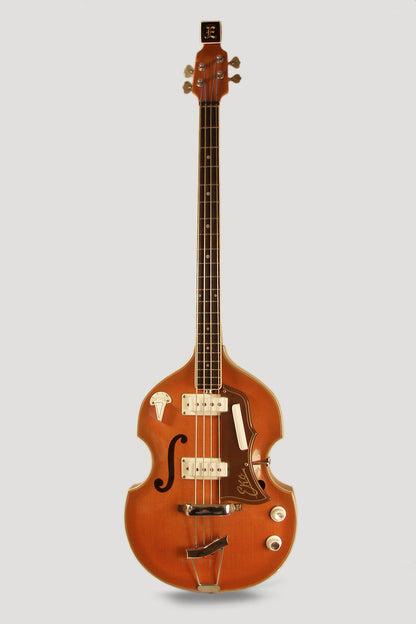 Eko Violin Bass Model 995 Electric Bass Guitar (1966)