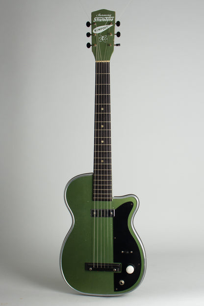 Harmony Stratotone Newport Model H-42/2 Solid Body Electric Guitar (1956)