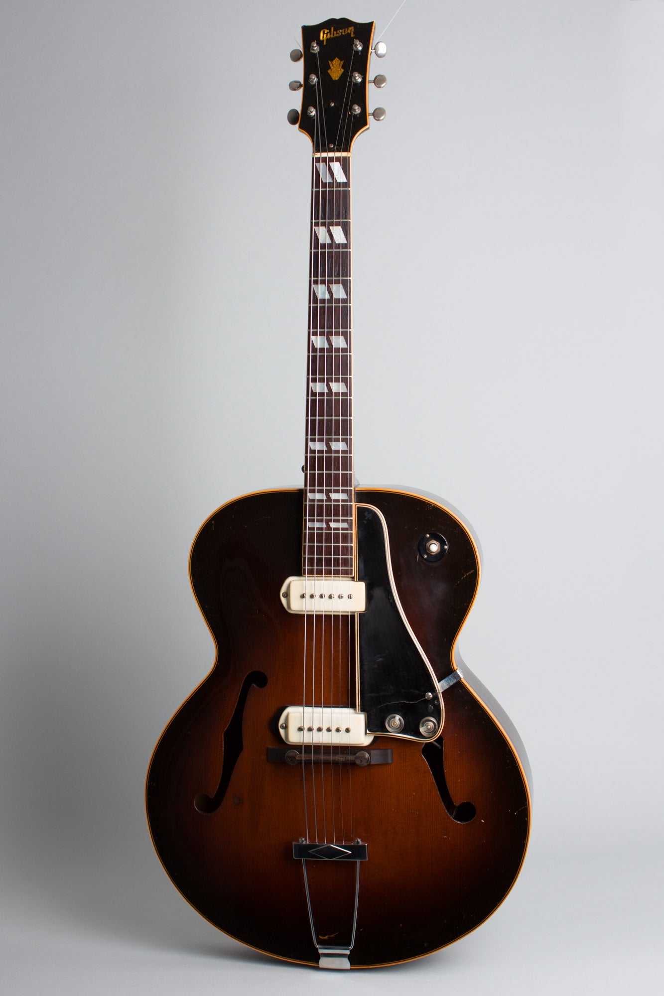 Gibson L-7 Arch Top Hollow Body Electric Guitar (1950)