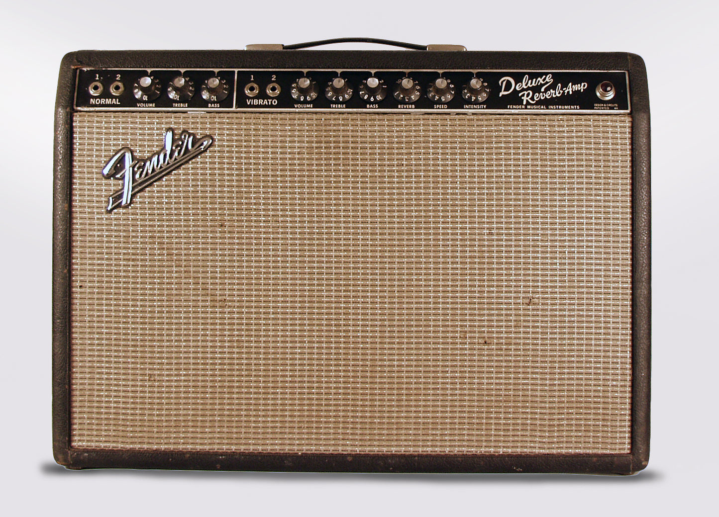 Fender Deluxe Reverb Tube Guitar Amplifier (1967)