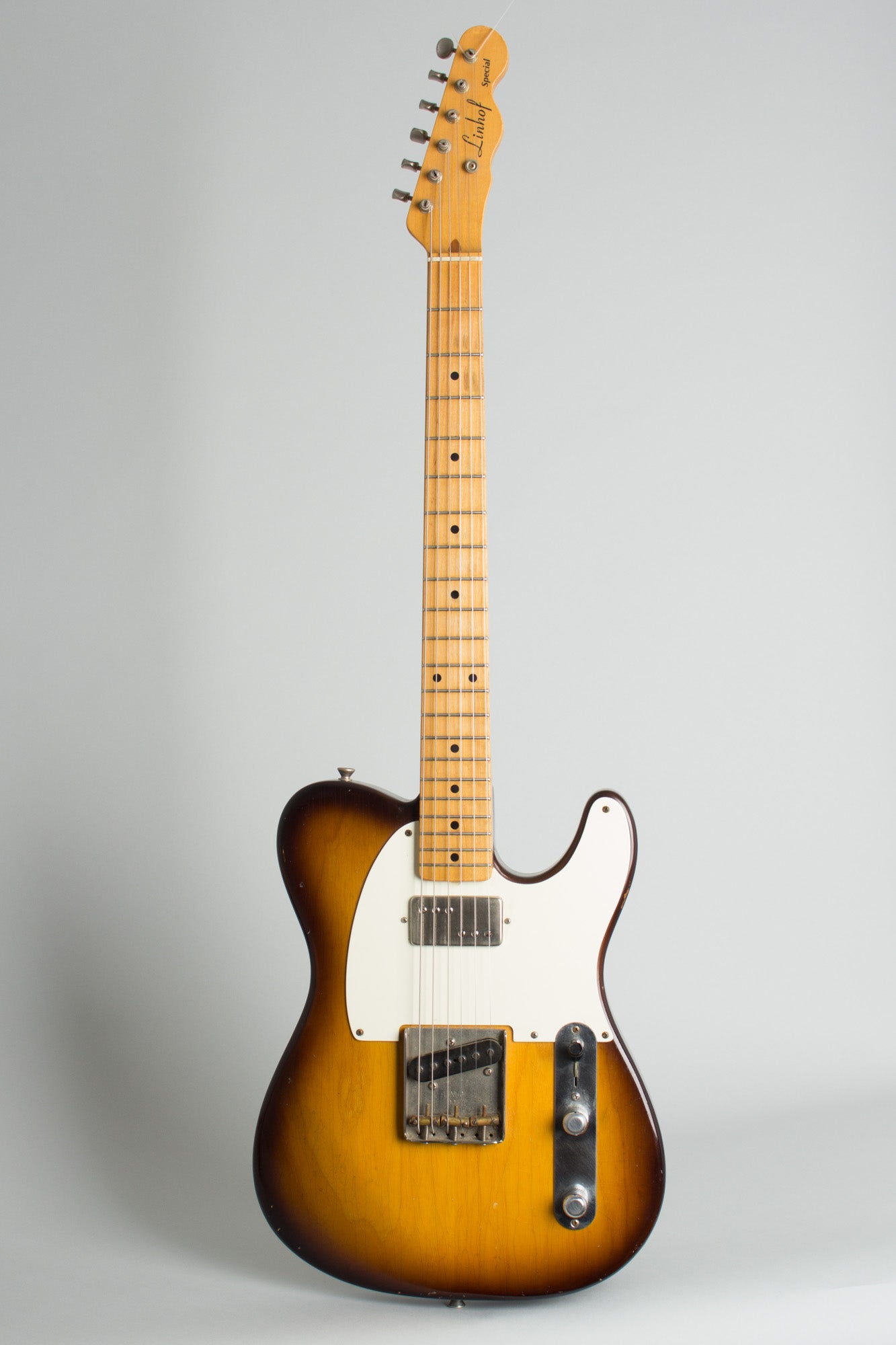 Pre-Nixon Electrics Linhof Special Solid Body Electric Guitar (2006)