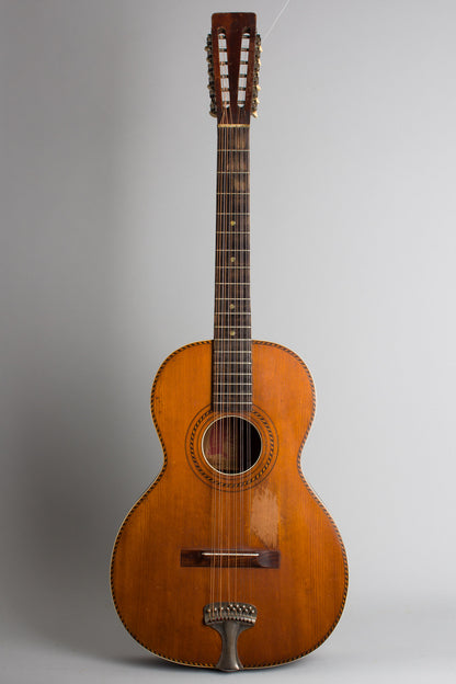 Oscar Schmidt San Jose Artist 12 String Flat Top Acoustic Guitar (1925)