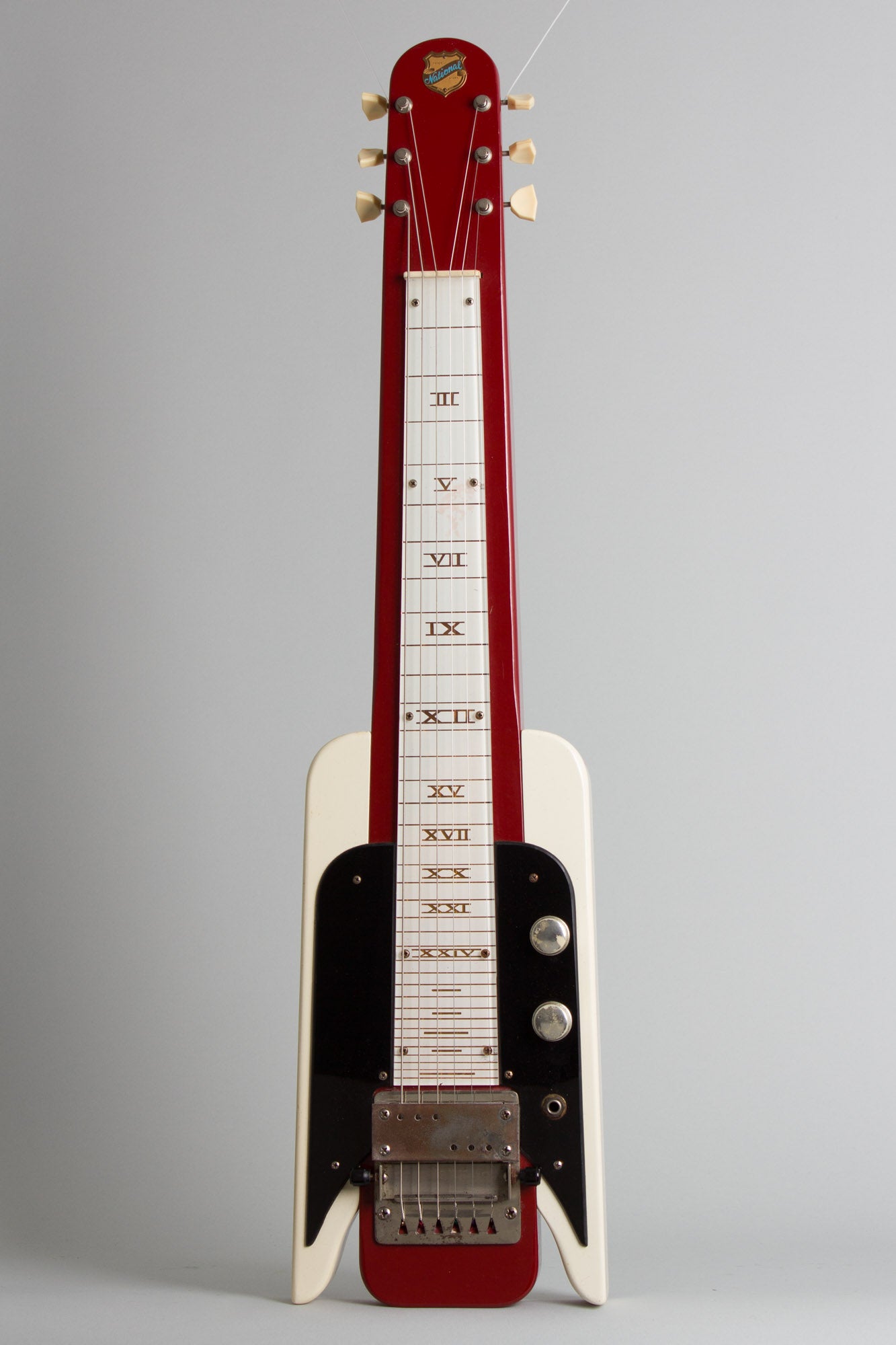 National Rocket One Ten Lap Steel Electric Guitar (1957)
