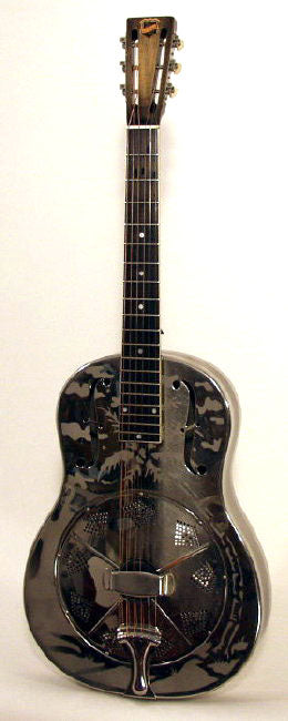 National Style 0 Resophonic Guitar (1932)