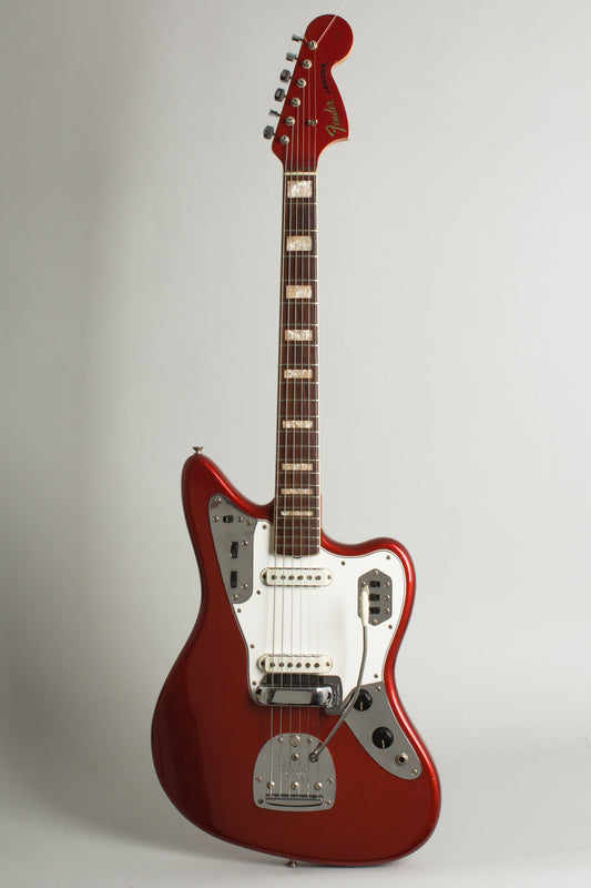 Fender Jaguar Solid Body Electric Guitar (1966)