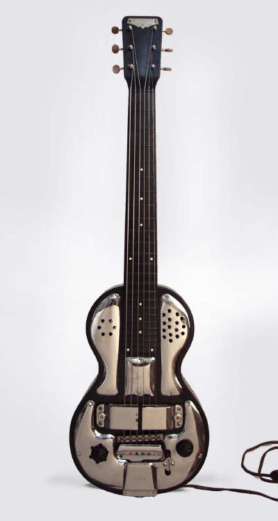 Rickenbacker Electro Vibrola Spanish Solid Body Electric Guitar (1939)