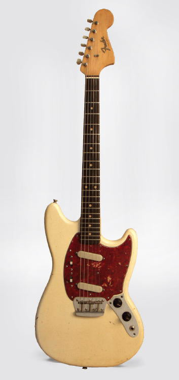 Fender Duo-Sonic Solid Body Electric Guitar (1964)