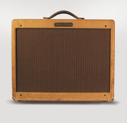 Fender Deluxe Tube Guitar Amplifier (1957)