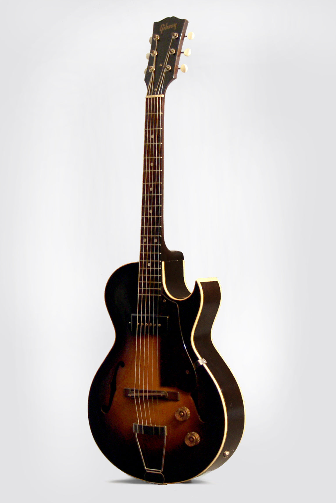 Gibson ES-140 Arch Top Hollow Body Electric Guitar (1952)