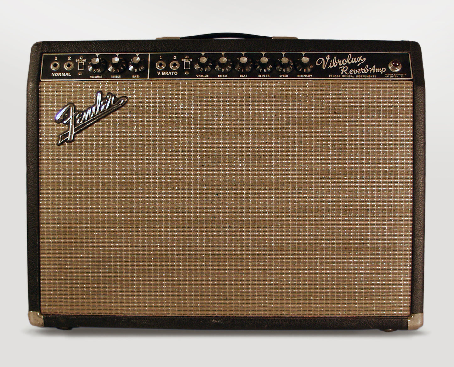 Fender Vibrolux Reverb Tube Guitar Amplifier (1967)
