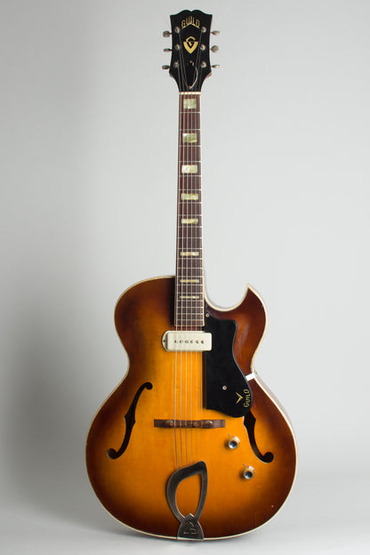 Guild CE-100 Arch Top Hollow Body Electric Guitar (1959)