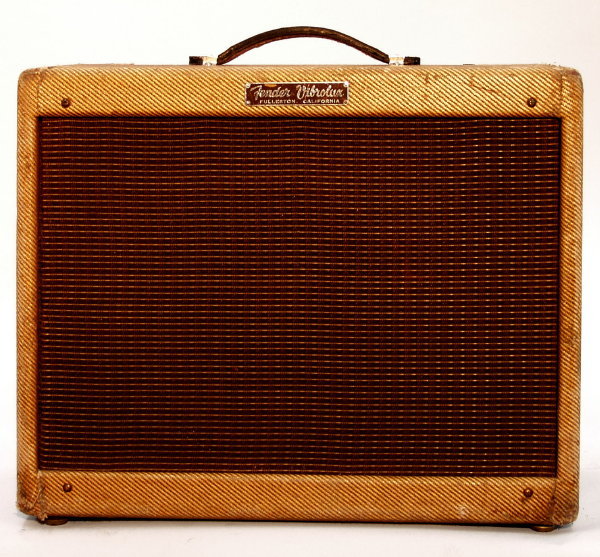 Fender Vibrolux 5F11 Tube Guitar Amplifier (1957)