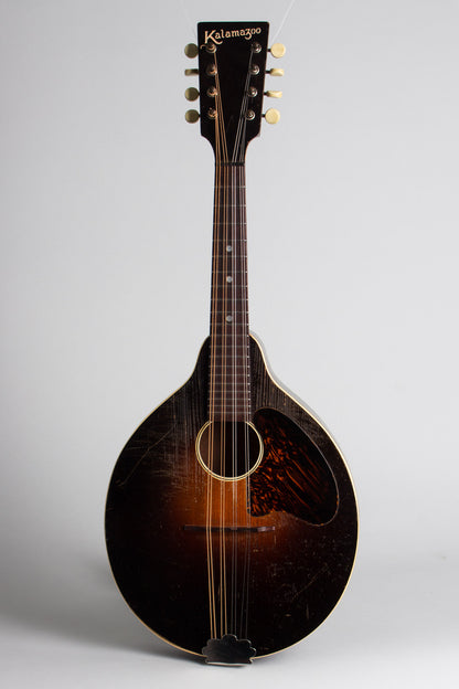 Kalamazoo KM-11 Flat Top Mandolin (1933)