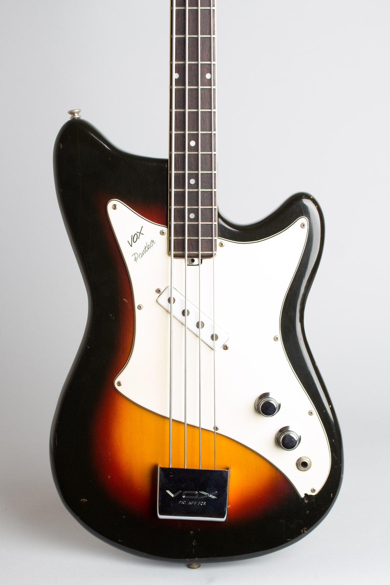 Vox Panther Solid Body Electric Bass Guitar (1966)