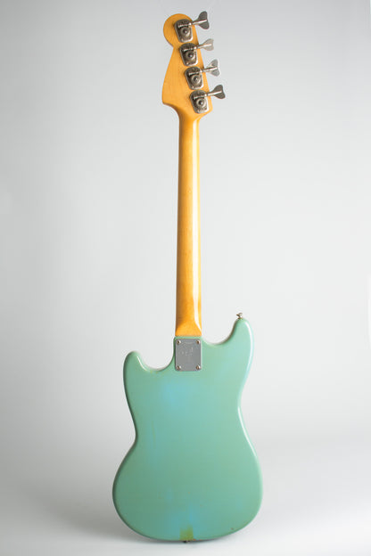 Fender Musicmaster Bass Solid Body Electric Bass Guitar (1972)