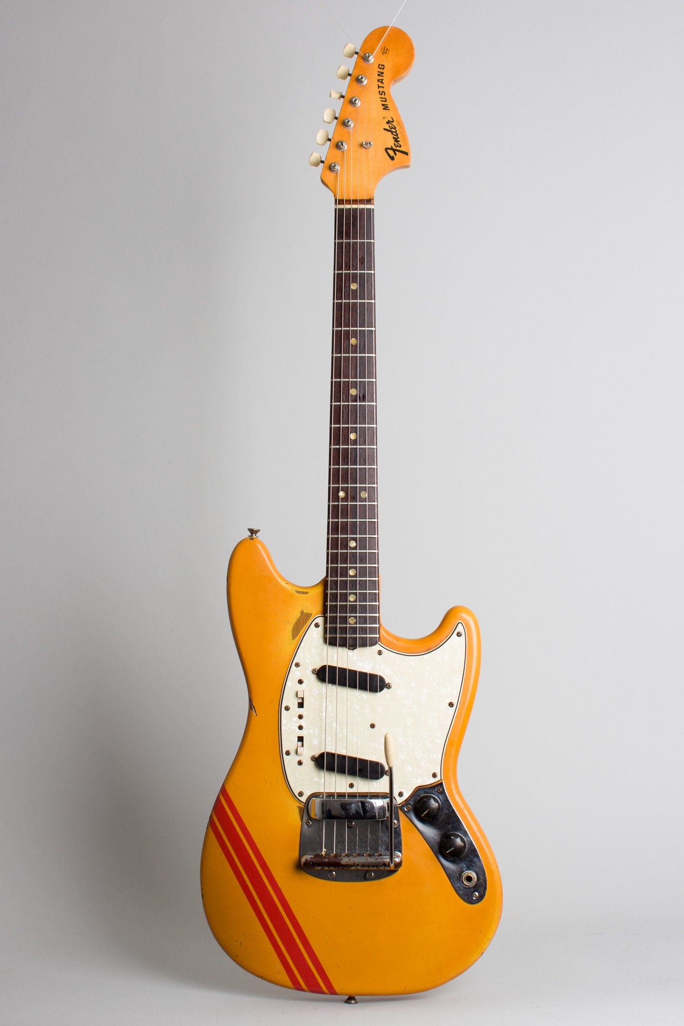 Fender Competition Mustang Solid Body Electric Guitar (1972)