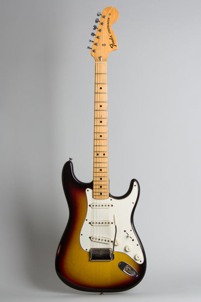 Fender Stratocaster Solid Body Electric Guitar (1972)