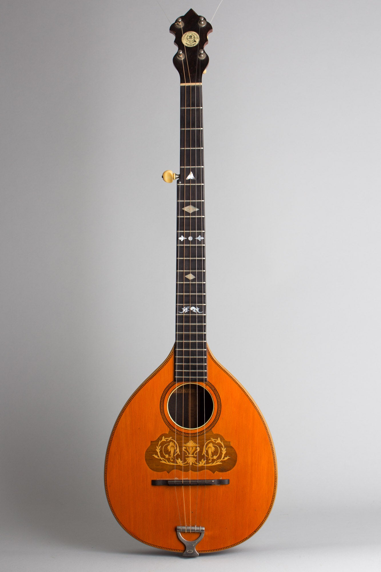 August Pollmann Royal Mandolin Banjo (1890s)