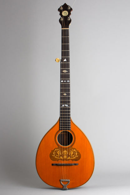 August Pollmann Royal Mandolin Banjo (1890s)