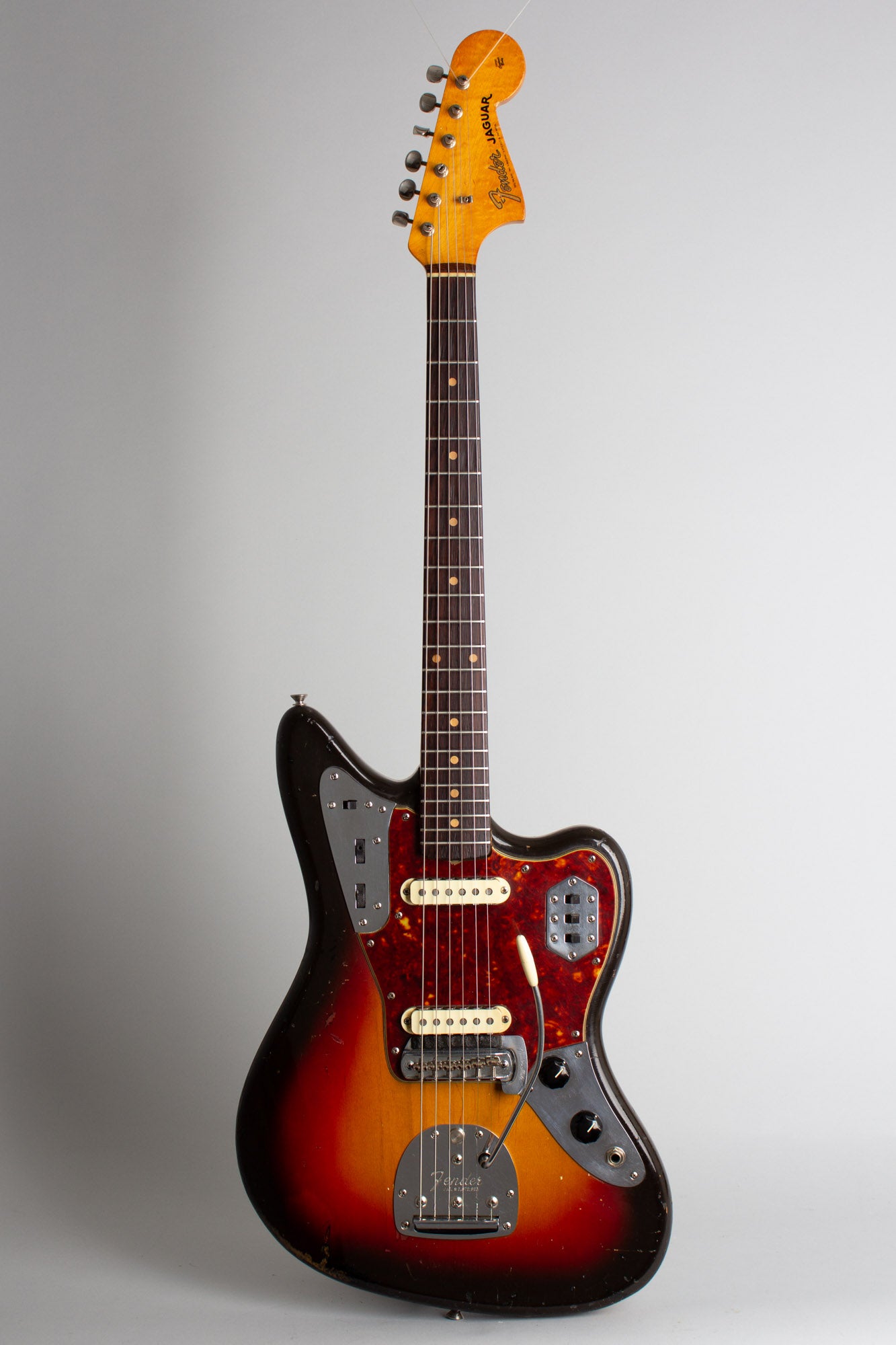 Fender Jaguar Solid Body Electric Guitar (1962)