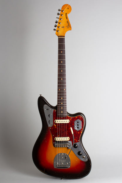 Fender Jaguar Solid Body Electric Guitar (1962)