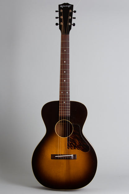 Kalamazoo Sport Model KG 3/4 Flat Top Acoustic Guitar (1941)