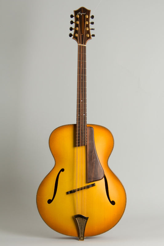 Bayard Blaine-Bayard Guitars L-5 Multi-Scale Carved Top Mandocello (2025)