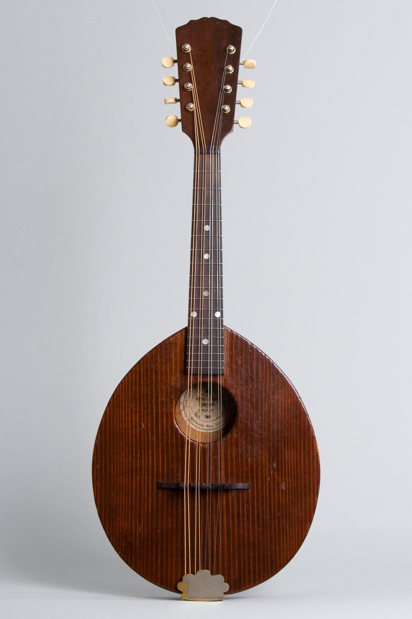 Gibson Style DY Army-Navy Special Flat Top Mandolin (1919)