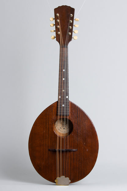 Gibson Style DY Army-Navy Special Flat Top Mandolin (1919)
