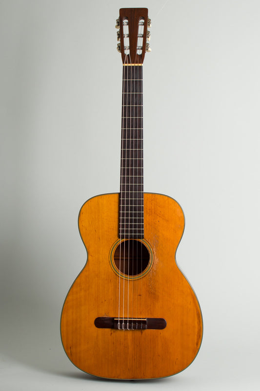 C. F. Martin 00-18G Owned and Played by Alan Lomax Classical Guitar (1941)