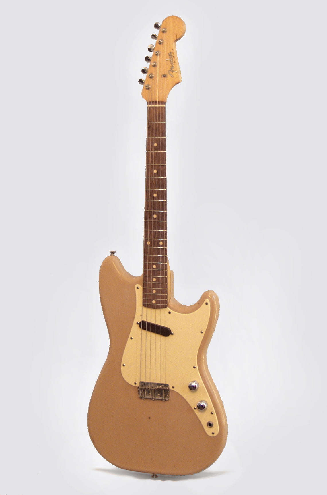 Fender Musicmaster Solid Body Electric Guitar (1959)