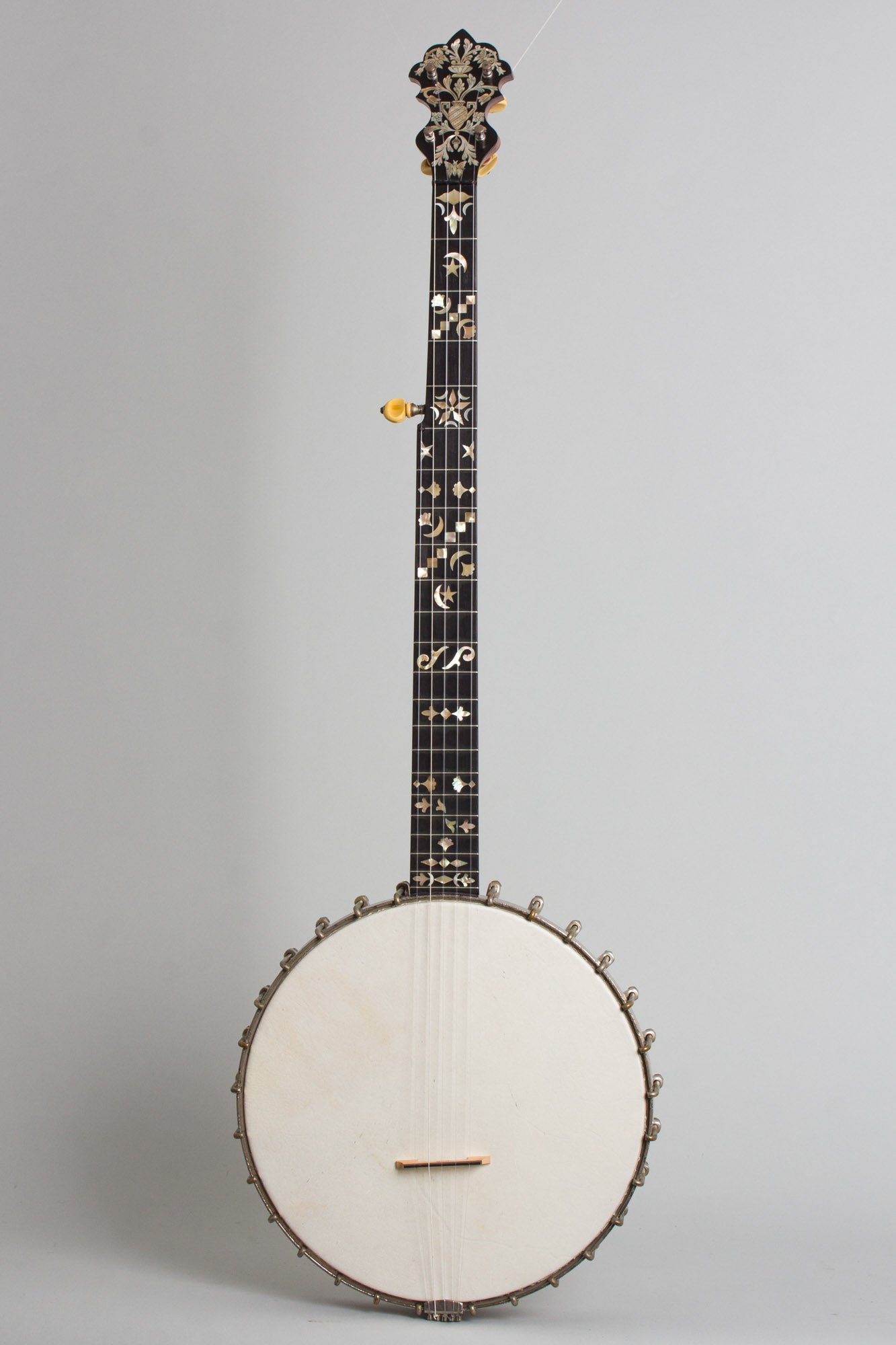 S. S. Stewart Special Thoroughbred 5 String Banjo (1897)