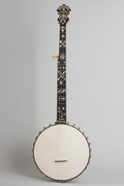 S. S. Stewart Special Thoroughbred 5 String Banjo (1897)