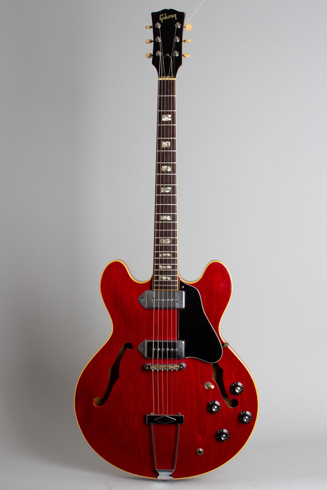 Gibson ES-330TDC Thinline Hollow Body Electric Guitar (1968)