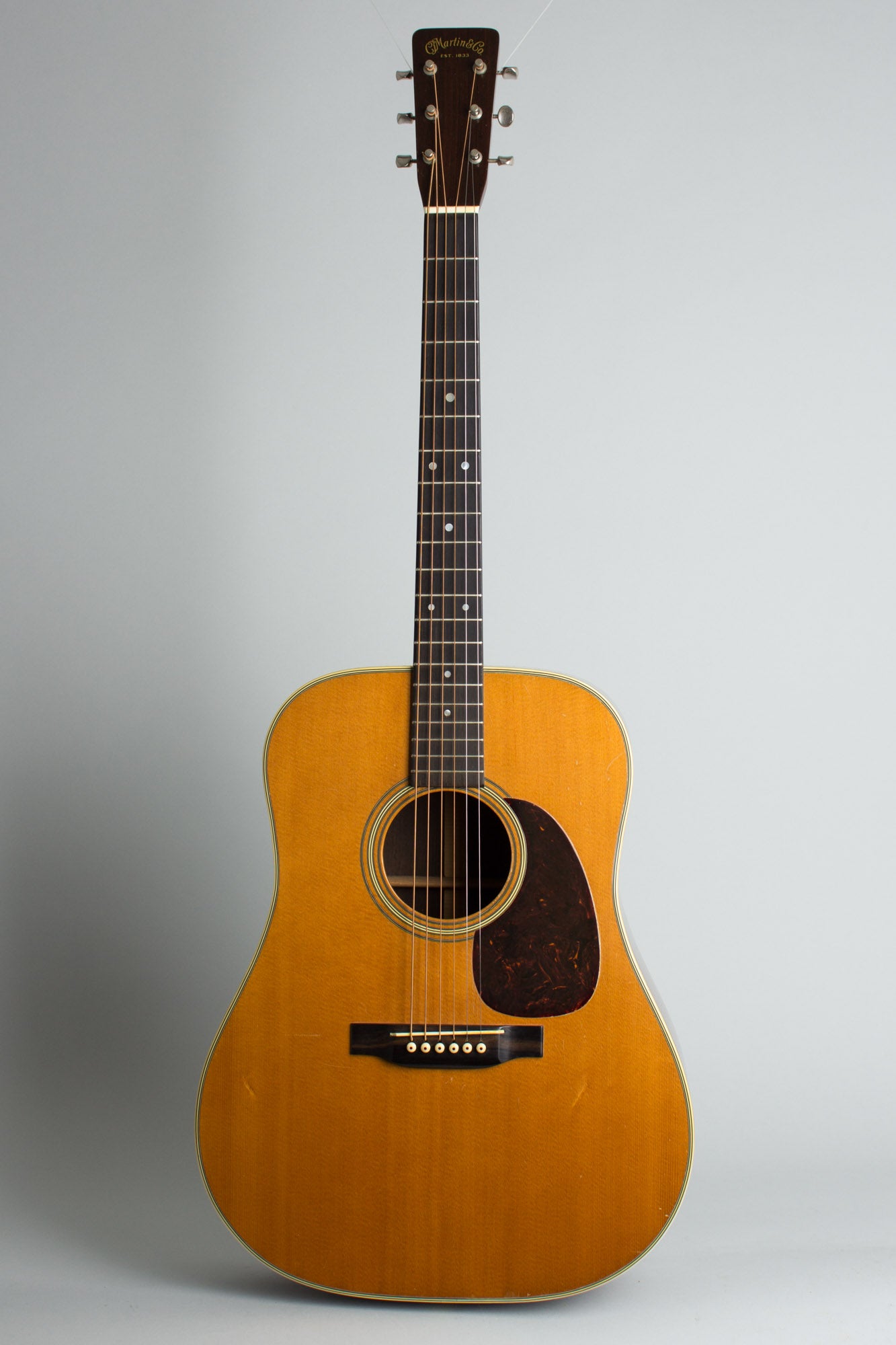 C. F. Martin D-28 Flat Top Acoustic Guitar (1954)