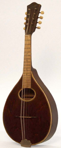 Oscar Schmidt Stella Flat Back, Bent Top Mandolin (1930)