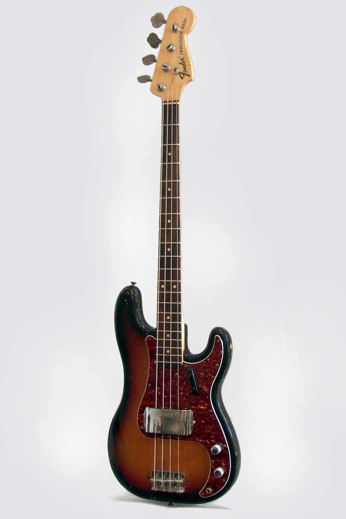 Fender Precision Bass Solid Body Electric Bass Guitar (1969)