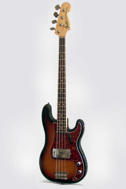 Fender Precision Bass Solid Body Electric Bass Guitar (1969)