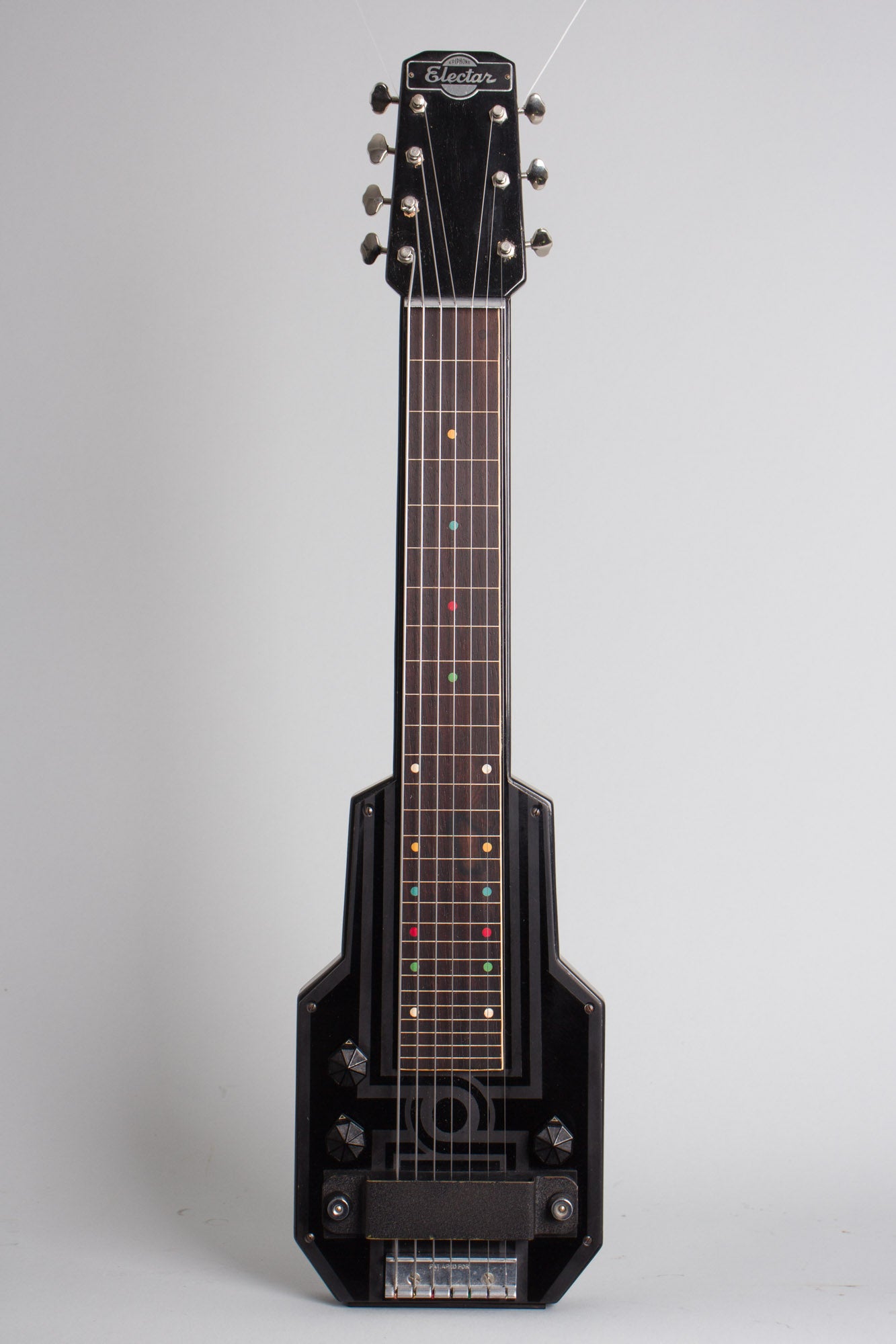 Epiphone Electar Model M 7-string Lap Steel Electric Guitar (1938)