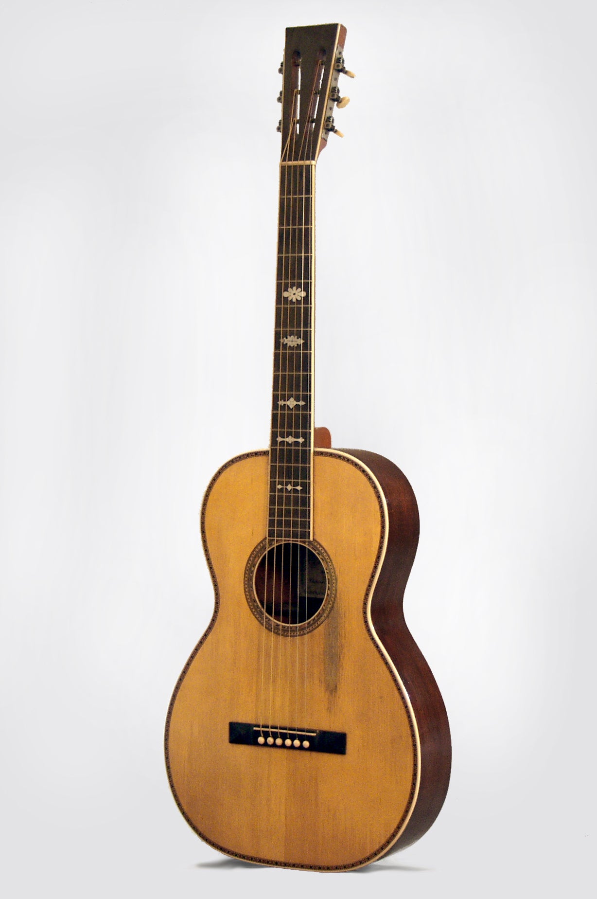 A. Galiano Concert Size Flat Top Acoustic Guitar (1914)