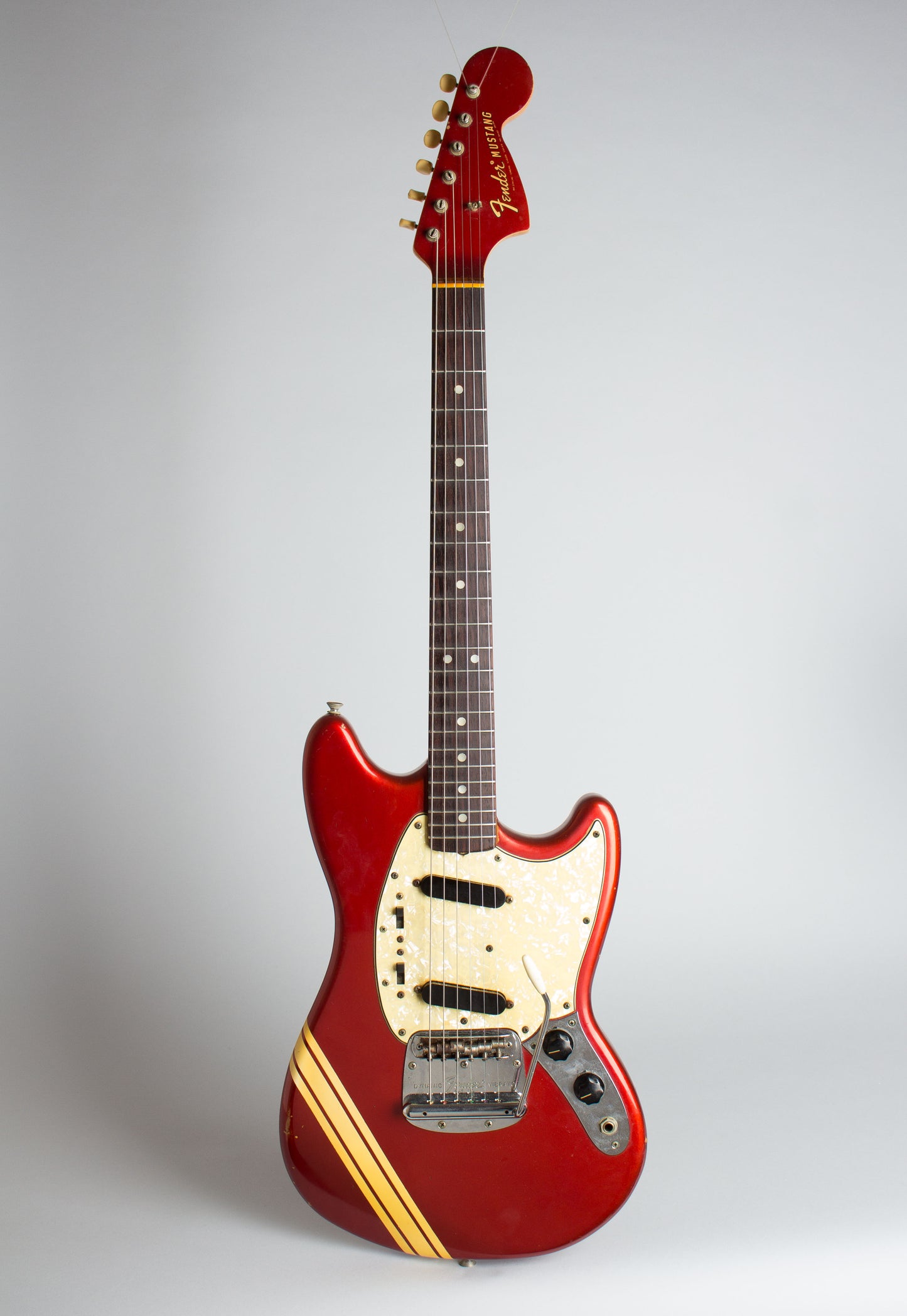 Fender Competition Mustang Solid Body Electric Guitar (1969)