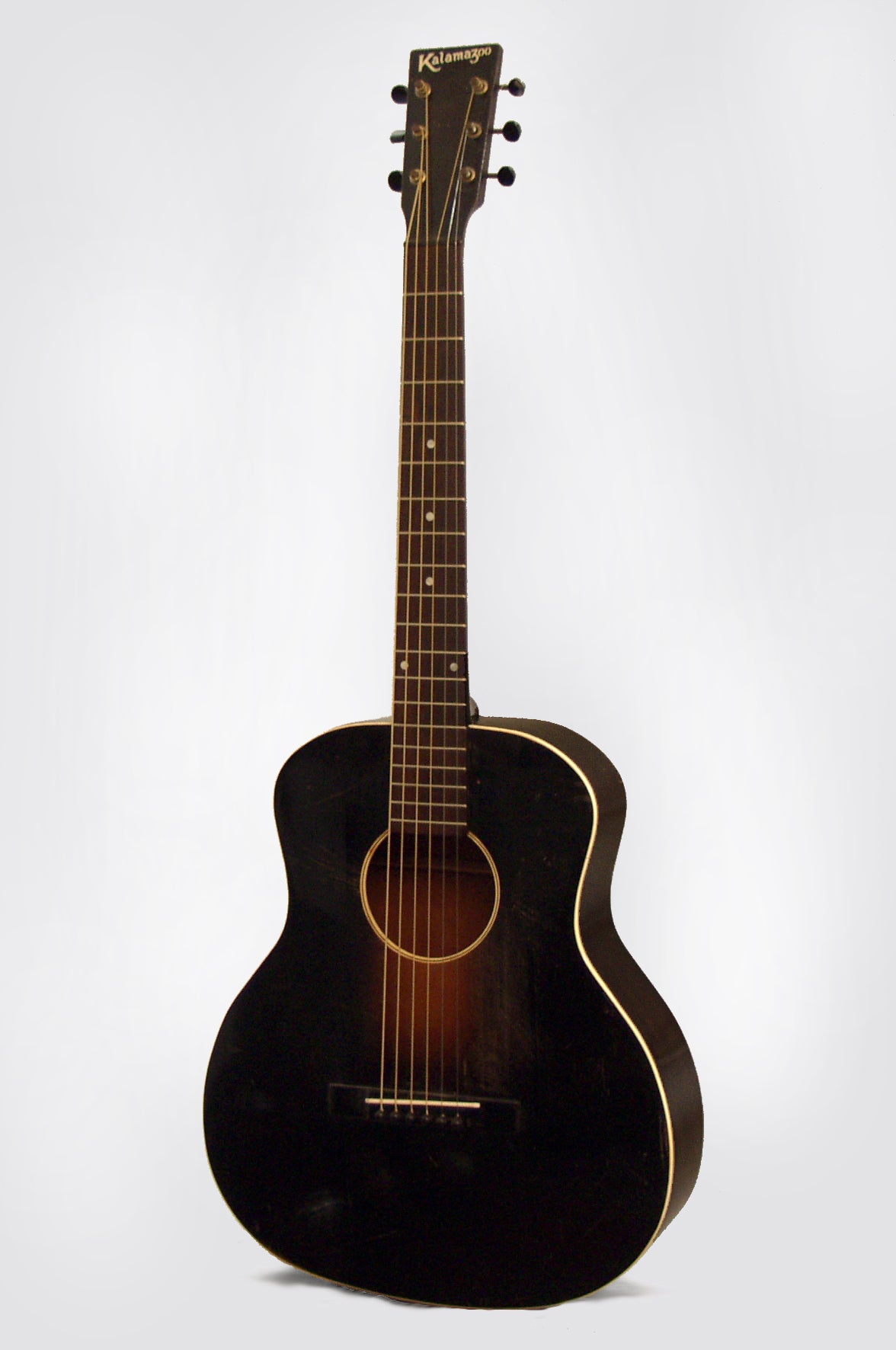 Kalamazoo KG-11 Flat Top Acoustic Guitar (1934)