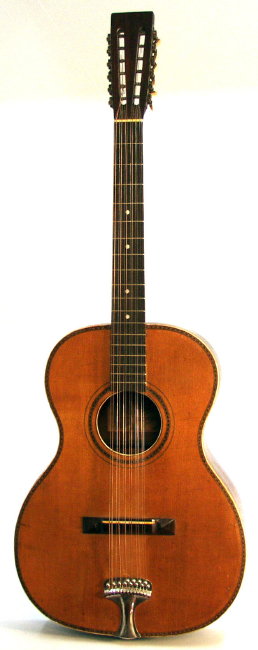 Oscar Schmidt Stella Jumbo 12 String Flat Top Acoustic Guitar (1925)