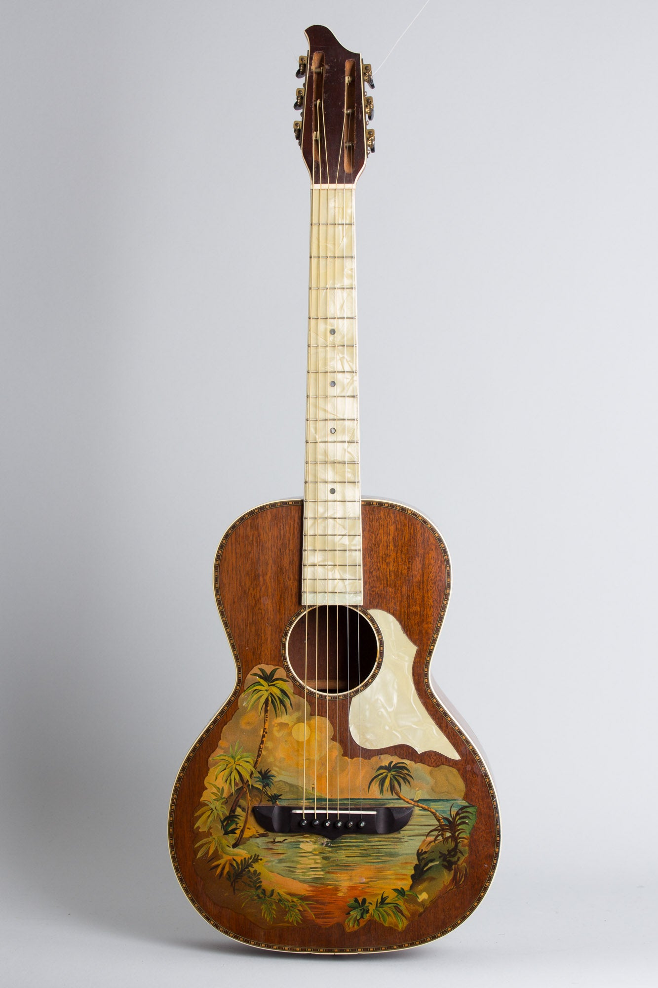 Stromberg-Voisinet Flat Top Acoustic Guitar (1929)
