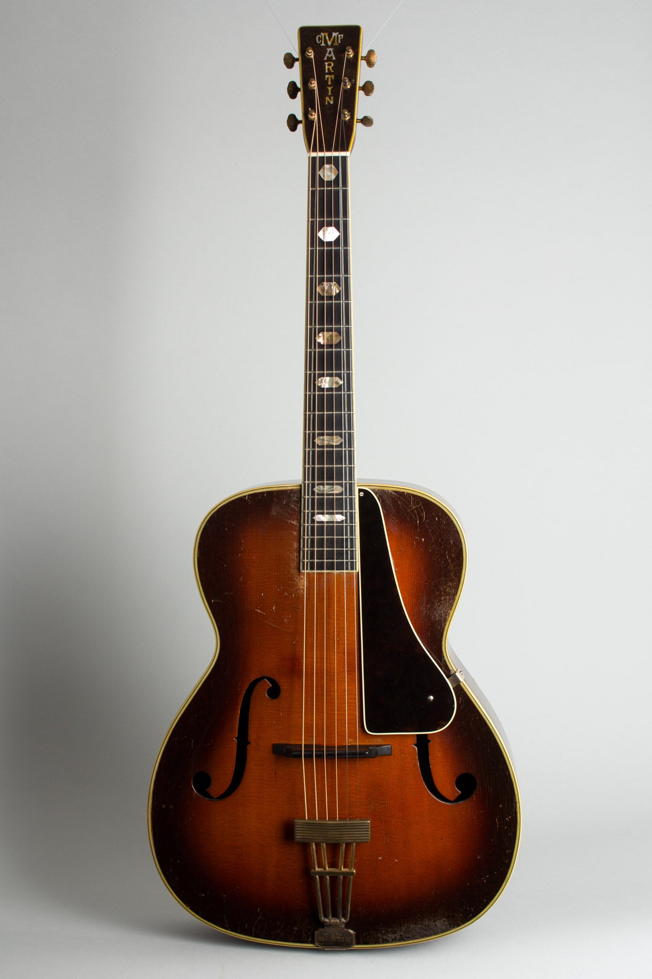 C. F. Martin F-9 Arch Top Acoustic Guitar (1936)