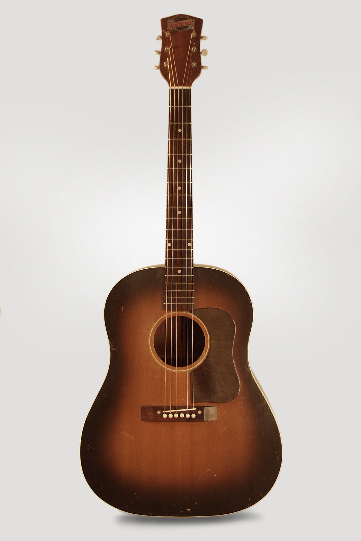 National Model 1155 Flat Top Acoustic Guitar (1947)