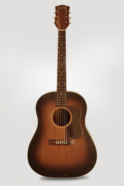 National Model 1155 Flat Top Acoustic Guitar (1947)